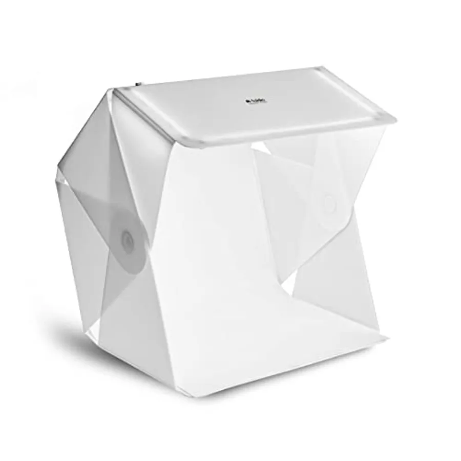 Foldio3-25Inch Product Photography Light Box 65W High Powered Dimmable LED Light with CRI 98+ Foldable Design Includes White PP
Foldio3-25Inch Product Photography Light Box 65W High Powered Dimmable LED Light with CRI 98+ Foldable Design Includes White PP