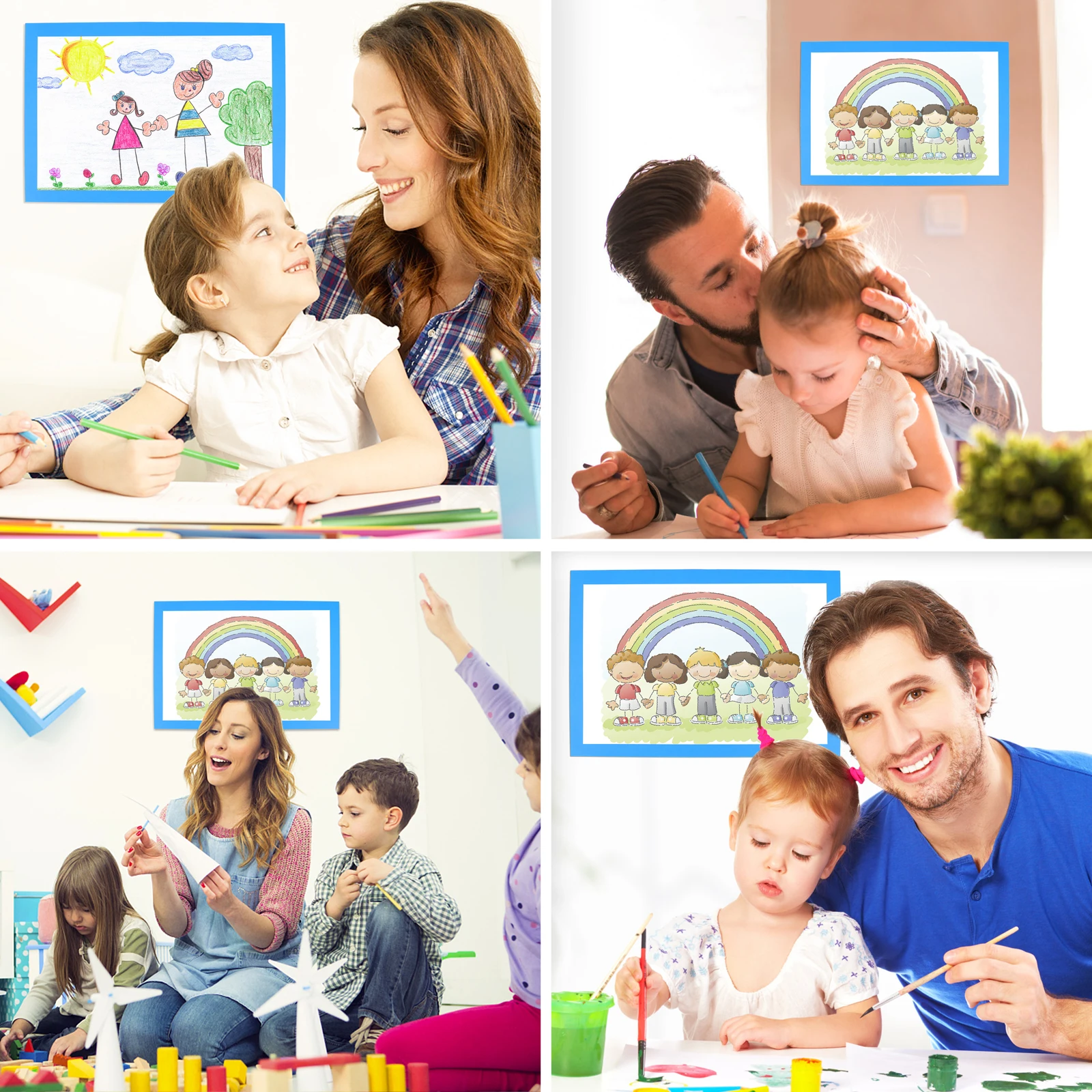 20 Sheets Picture Frame Drawing Paper Blue Hard DIY Mounting Kids Art Craft School Use Strong Sturdy Colorful Graffiti Painting
20 Sheets Picture Frame Drawing Paper Blue Hard DIY Mounting Kids Art Craft School Use Strong Sturdy Colorful Graffiti Painting