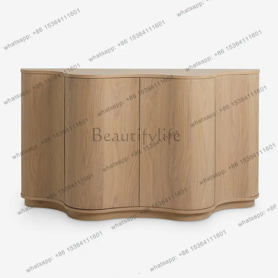 PG French solid wood dining side cabinet American country foyer entrance antique creative living room retro decorative cabinet
PG French solid wood dining side cabinet American country foyer entrance antique creative living room retro decorative cabinet