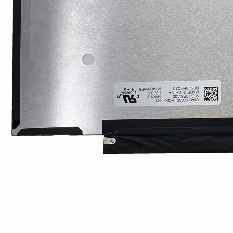 M140NWR8 R1 Laptop LCD Screen Panel 1366*768 EDP 30 PINS 14.0''
M140NWR8 R1 Laptop LCD Screen Panel 1366*768 EDP 30 PINS 14.0''