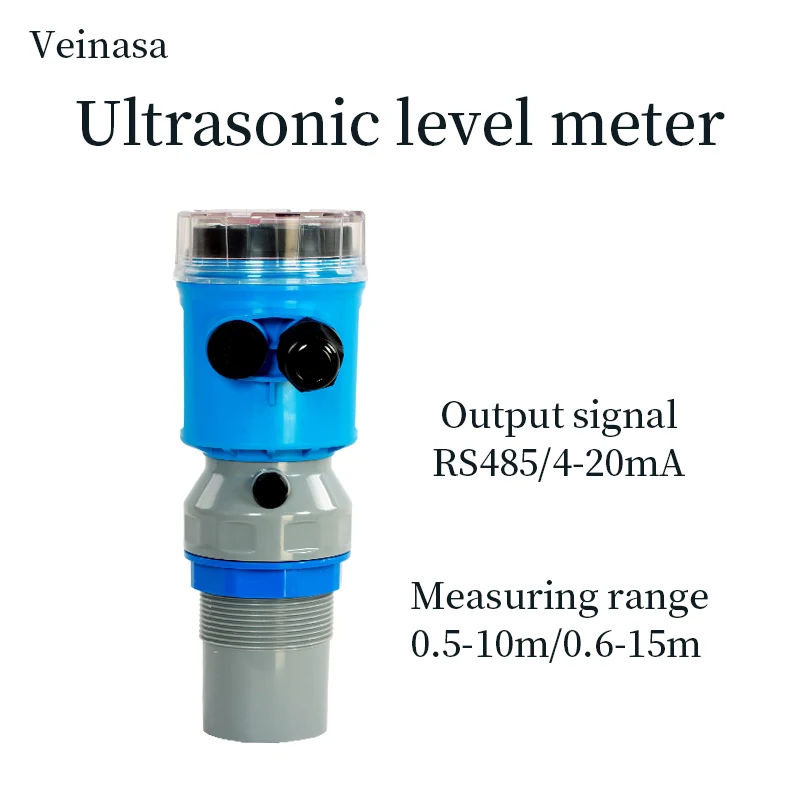 2026 Veinasa XS-ULLE-4-20mA-15M Plastic Ultrasonic Liquid/Fuel/Water Level Sensor Monitor Contactless 12V for Pool
2026 Veinasa XS-ULLE-4-20mA-15M Plastic Ultrasonic Liquid/Fuel/Water Level Sensor Monitor Contactless 12V for Pool