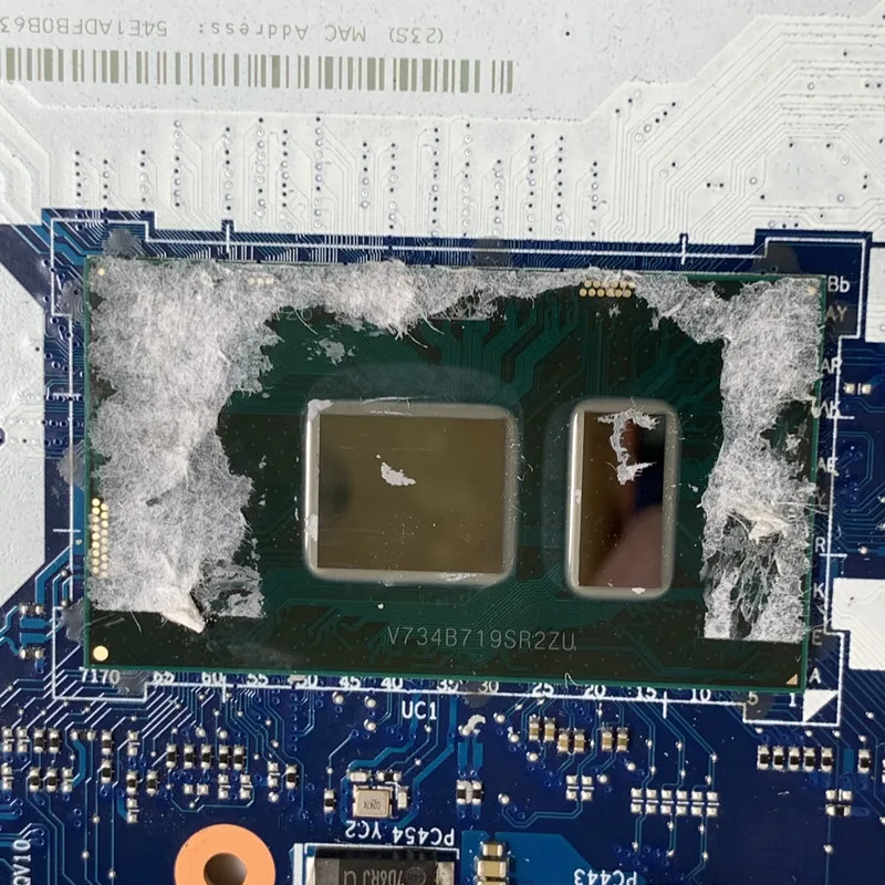 Материнская плата для ноутбука Lenovo Thinkpad E470 NM-A821, материнская плата 01EN245 с процессором SR2ZU I5-7200U, 100% полностью протестирована, работает хорошо
Материнская плата для ноутбука Lenovo Thinkpad E470 NM-A821, материнская плата 01EN245 с процессором SR2ZU I5-7200U, 100% полностью протестирована, работает хорошо