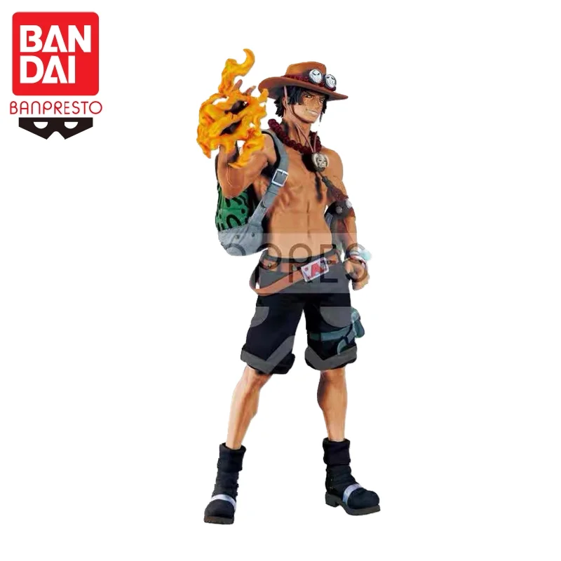 В наличии: Оригинальная фигурка BANDAI BANPRESTO ONE PIECE PORTGAS D ACE, модель-кукла, абсолютно новая, в коробке, коллекционная модель, игрушка.
В наличии: Оригинальная фигурка BANDAI BANPRESTO ONE PIECE PORTGAS D ACE, модель-кукла, абсолютно новая, в коробке, коллекционная модель, игрушка.