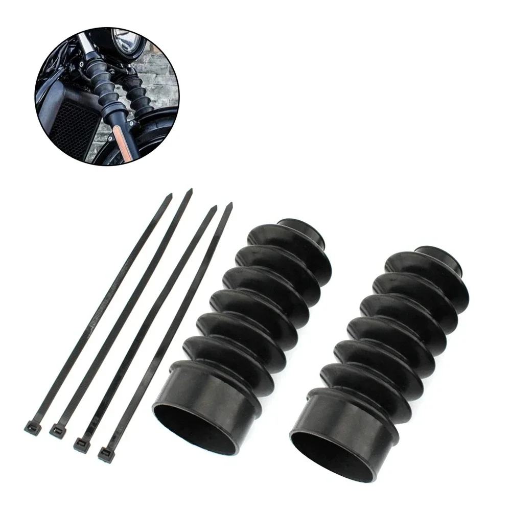 For Harley Davidson Sportster XL883 XL1200 FXD 2PCS 39mm Motorcycle Front Fork Cover Gaiters Gators Rubber Long Boots
For Harley Davidson Sportster XL883 XL1200 FXD 2PCS 39mm Motorcycle Front Fork Cover Gaiters Gators Rubber Long Boots