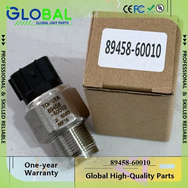 New 89458-60010 Fuel Pressure Sensor Suit For Toyota Corolla Hilux RAV4 Verso 2.0 D4D 99000-6080 499000-6081
New 89458-60010 Fuel Pressure Sensor Suit For Toyota Corolla Hilux RAV4 Verso 2.0 D4D 99000-6080 499000-6081