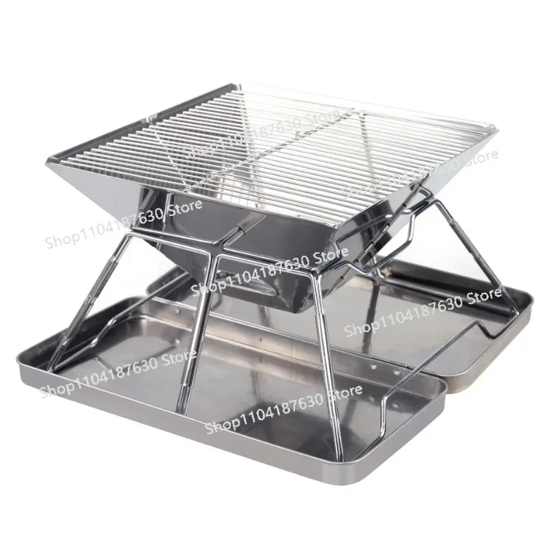Portable Folding Grill Lightweight Compact Outdoor BBQ Grill for Camping Picnic Travel
Portable Folding Grill Lightweight Compact Outdoor BBQ Grill for Camping Picnic Travel