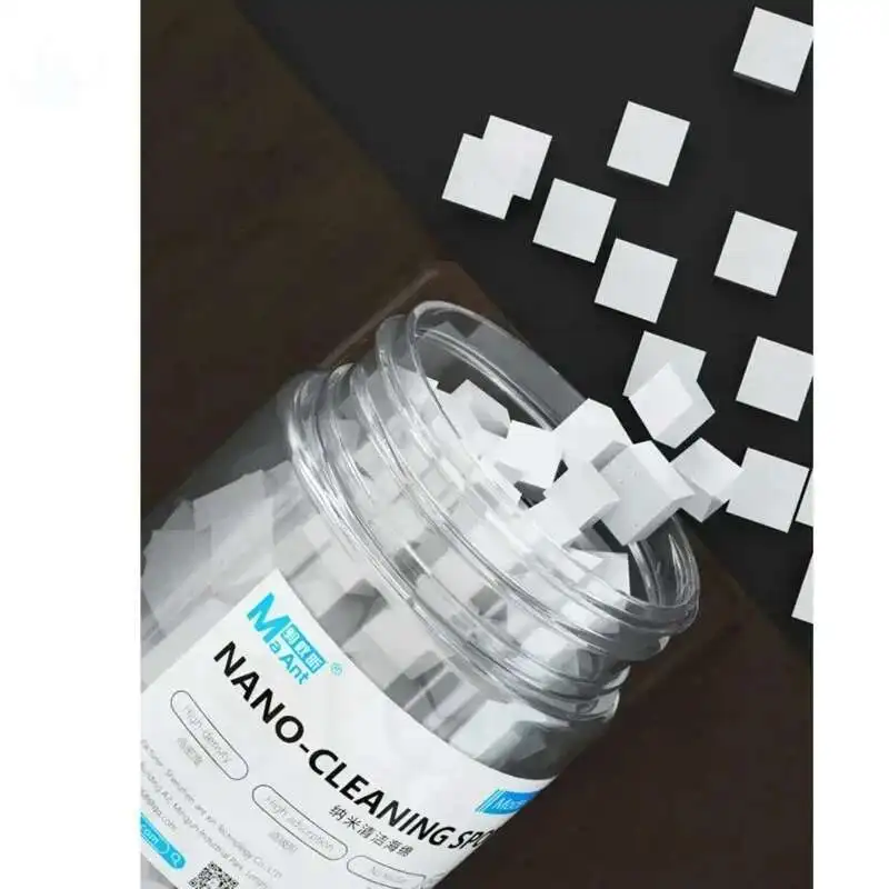 MaAnt Phone LCD Screen Eraser OCA Glue Remover Cleaner Sponge Residue Adhesive Cleaning Tool MY-065 for Mobile Phone Repair
MaAnt Phone LCD Screen Eraser OCA Glue Remover Cleaner Sponge Residue Adhesive Cleaning Tool MY-065 for Mobile Phone Repair