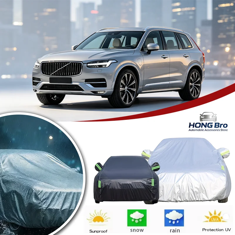 For Volvo XC90 MK2 2016-2023 Full Car Covers Outdoor Sun Anti UV Rain Snow Dust Protection Oxford Cloth Accessories
For Volvo XC90 MK2 2016-2023 Full Car Covers Outdoor Sun Anti UV Rain Snow Dust Protection Oxford Cloth Accessories