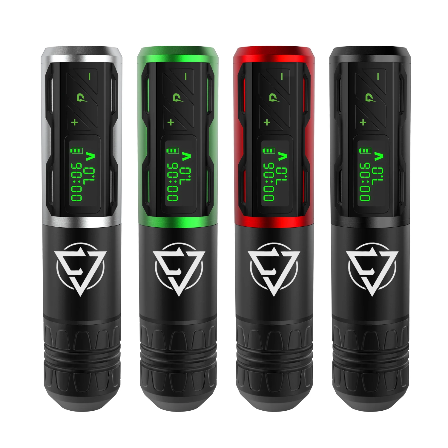 Беспроводной картридж для тату-машины, ручка с прямым приводом, моторная ручка, аккумулятор большой емкости, портативная мощность, 1800 мАч, светодиодный цифровой дисплей
Беспроводной картридж для тату-машины, ручка с прямым приводом, моторная ручка, аккумулятор большой емкости, портативная мощность, 1800 мАч, светодиодный цифровой дисплей