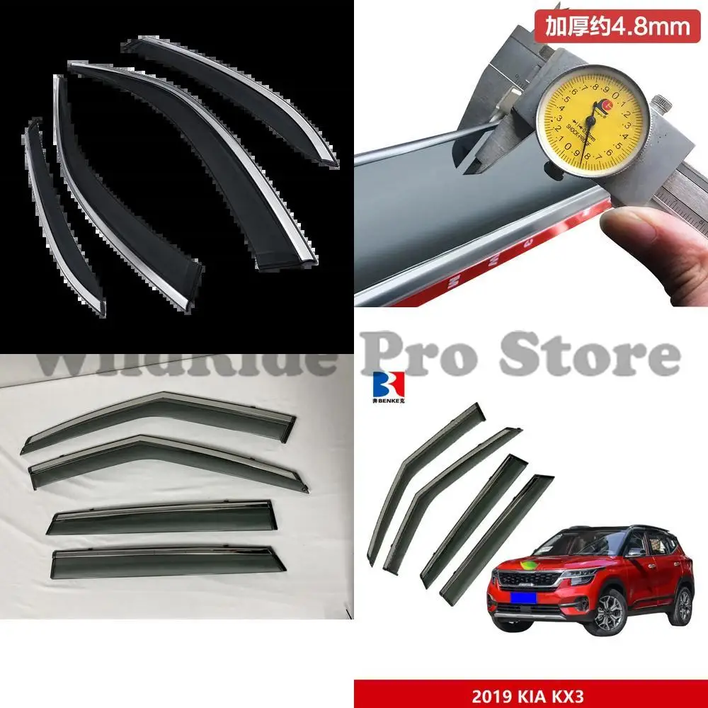 1 комплект ветрового дефлектора для Kia SELTOS KX3 2019-2024, козырек на боковое окно, дверной щиток, автоаксессуар
1 комплект ветрового дефлектора для Kia SELTOS KX3 2019-2024, козырек на боковое окно, дверной щиток, автоаксессуар