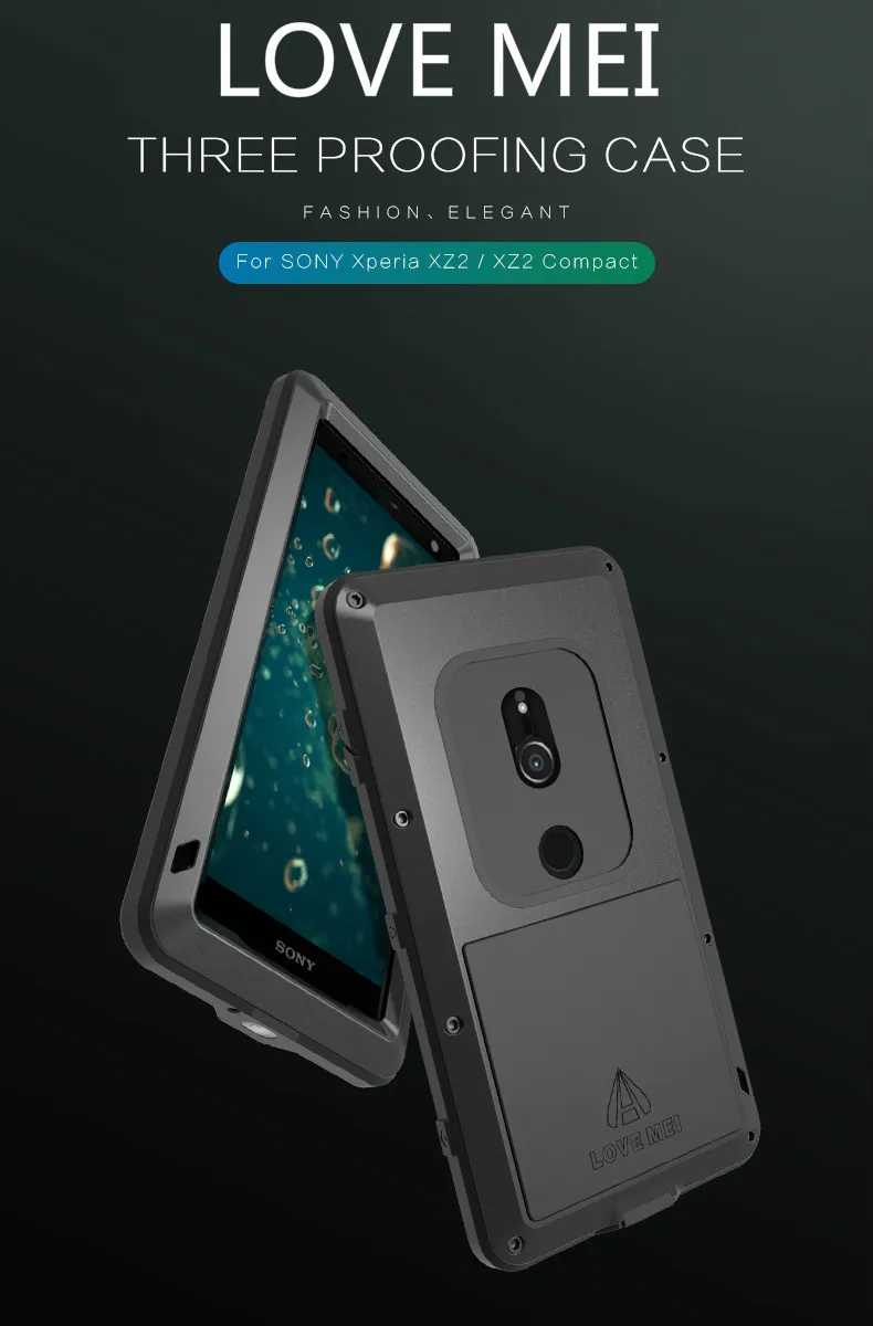 Новый мощный чехол для Sony Xperia XZ2 ударопрочный грязеотталкивающий водонепроницаемый металлический армированный чехол для телефона Sony Xperia XZ2 компактный чехол
Новый мощный чехол для Sony Xperia XZ2 ударопрочный грязеотталкивающий водонепроницаемый металлический армированный чехол для телефона Sony Xperia XZ2 компактный чехол