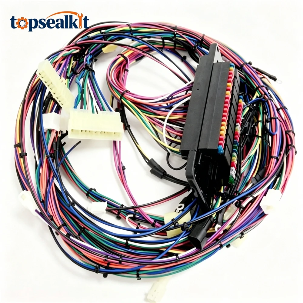 Caterpillar 329D Fuse Box Wiring Harness High Quality
Caterpillar 329D Fuse Box Wiring Harness High Quality