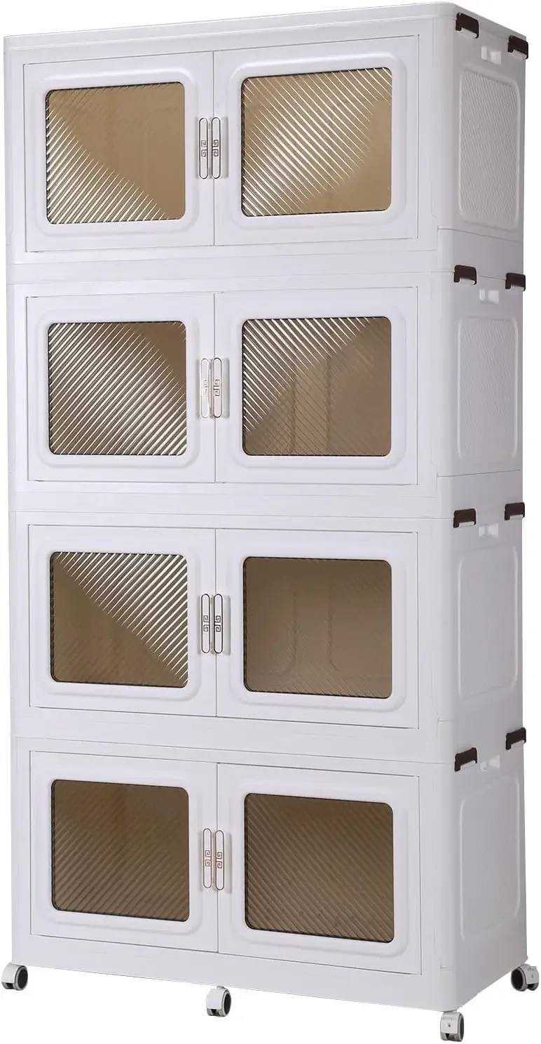 Foldable Plastic Storage Bins Lids Wheels Heavy Duty Stackable Drawers Clothes Toys Home Kitchen
Foldable Plastic Storage Bins Lids Wheels Heavy Duty Stackable Drawers Clothes Toys Home Kitchen