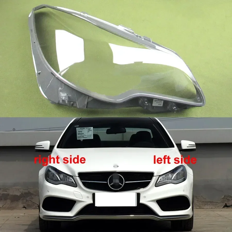 For Benz W207 E200 E250 E300 2013 2014 2015 2016 Transparent Headlight Cover Lampshade Headlamp Shell Auto Replacement Parts
For Benz W207 E200 E250 E300 2013 2014 2015 2016 Transparent Headlight Cover Lampshade Headlamp Shell Auto Replacement Parts