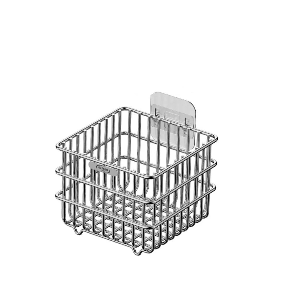 Large Capacity 304 Stainless Steel Drainage Basket Waterproof Space Saving Metal Wire Basket Decorative Simple
Large Capacity 304 Stainless Steel Drainage Basket Waterproof Space Saving Metal Wire Basket Decorative Simple