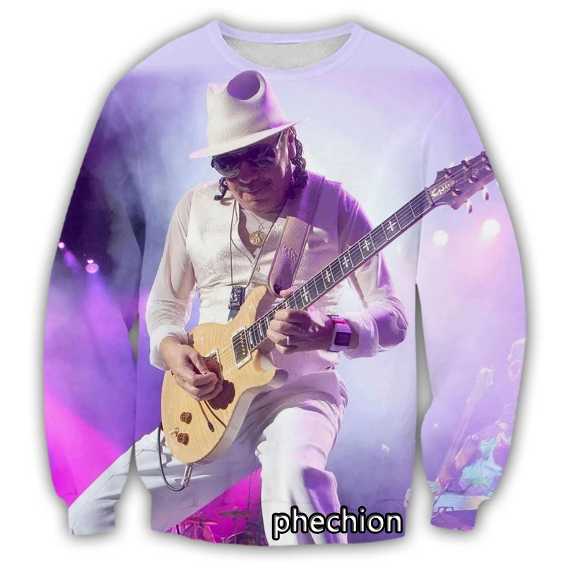 phechion New Fashion Men/Women Santana Band 3D Print Casual Sweatshirt Streetwear Men Loose Sporting Sweatshirt G61
phechion New Fashion Men/Women Santana Band 3D Print Casual Sweatshirt Streetwear Men Loose Sporting Sweatshirt G61