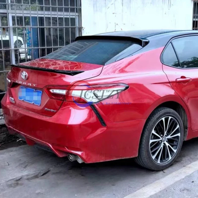 For Toyota Camry Spoiler 2018 2019 2020 ABS Plastics Car rear window top wings Airfoil
For Toyota Camry Spoiler 2018 2019 2020 ABS Plastics Car rear window top wings Airfoil