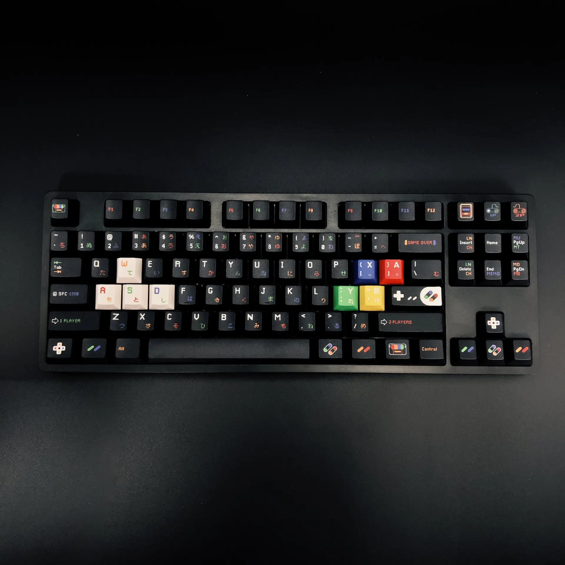Children's fun theme keycaps PBT five-sided sublimation original highly customized mechanical keyboard keycaps full set
Children's fun theme keycaps PBT five-sided sublimation original highly customized mechanical keyboard keycaps full set