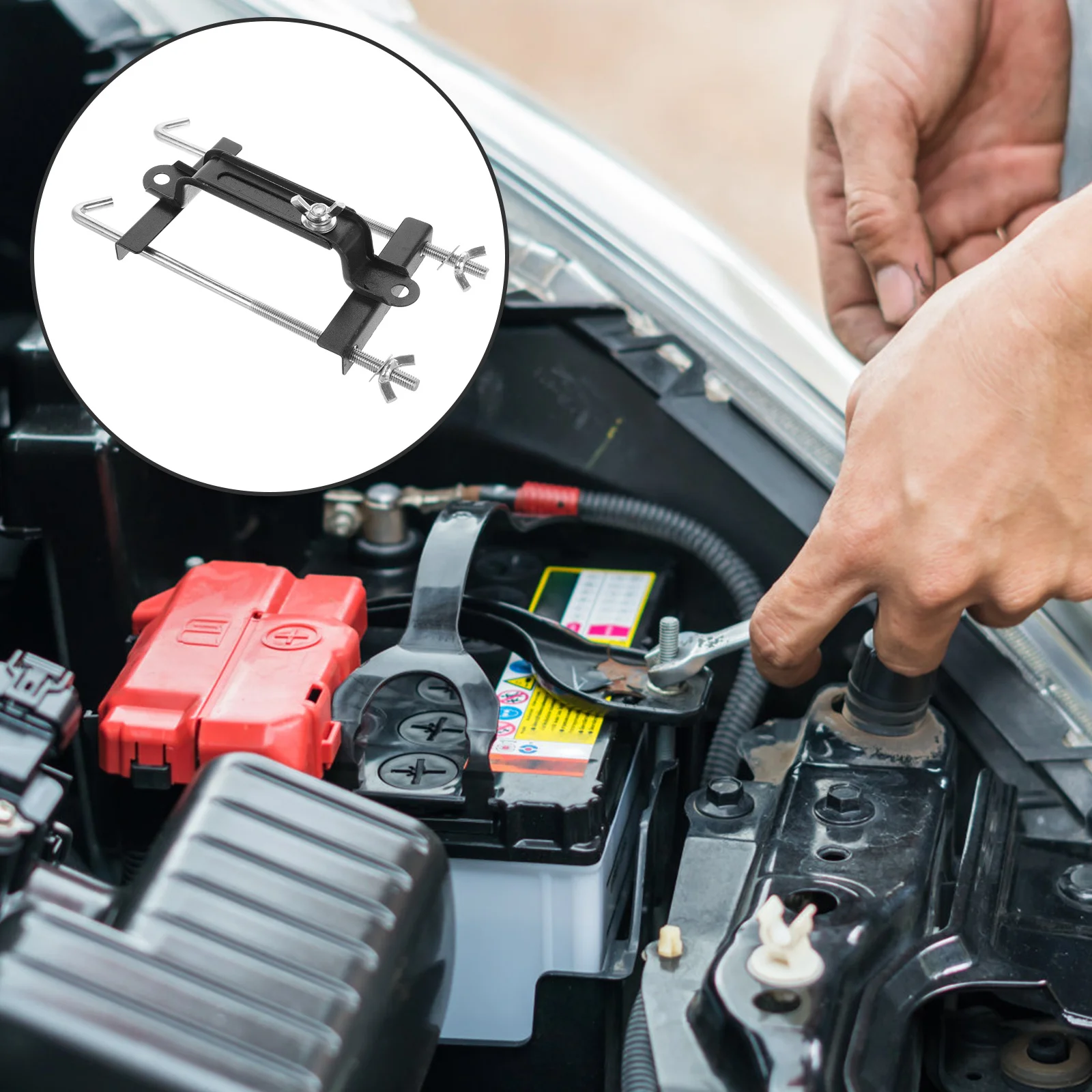 Adjustable Thickened Car Hold Down Bracket Metal Mount Clamp Tie Down Holder Automotive Replacement Trays
Adjustable Thickened Car Hold Down Bracket Metal Mount Clamp Tie Down Holder Automotive Replacement Trays