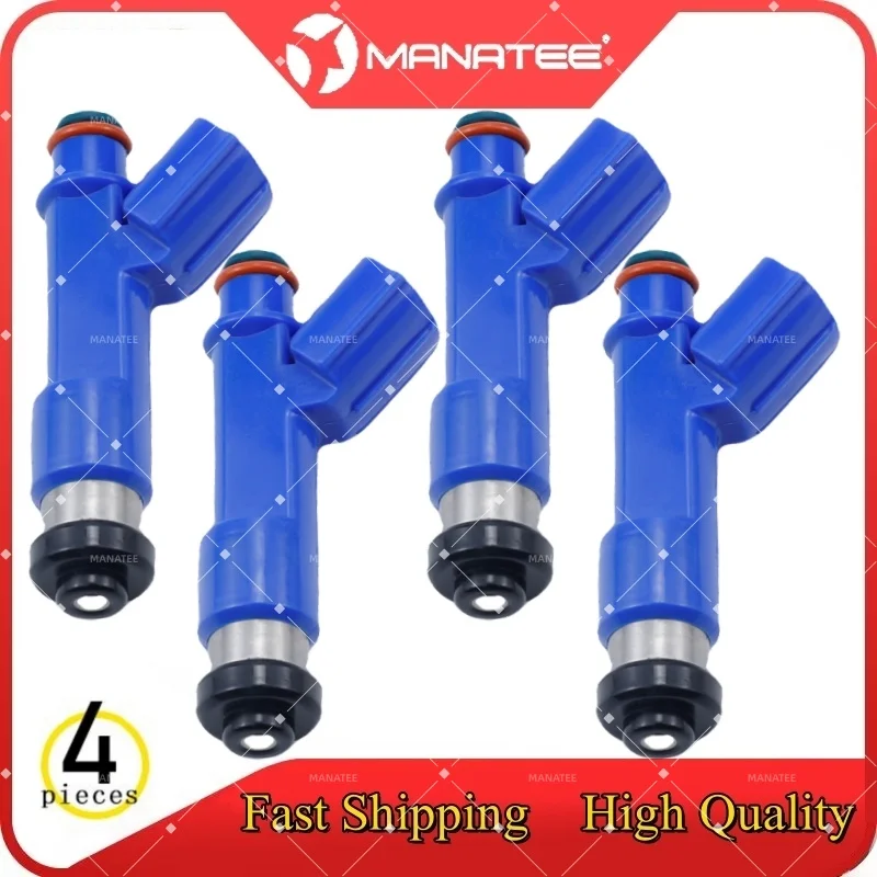 4pcs Car Fuel Injectors For TOYOTA YARIS (P13) 1.5 Hybrid (NHP130,NHP130) 2012-2018 2019 2020 1NZ-FXE 2320921040 car accessory
4pcs Car Fuel Injectors For TOYOTA YARIS (P13) 1.5 Hybrid (NHP130,NHP130) 2012-2018 2019 2020 1NZ-FXE 2320921040 car accessory