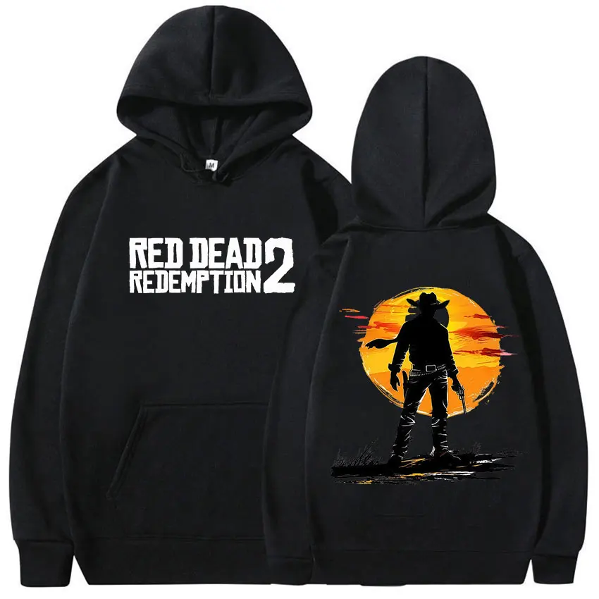Red Dead Redemption 2 Merch Толстовки с рисунком Мужская одежда Повседневная мода Пуловер Толстовка 90-х Винтаж Свободная толстовка Уличная одежда
Red Dead Redemption 2 Merch Толстовки с рисунком Мужская одежда Повседневная мода Пуловер Толстовка 90-х Винтаж Свободная толстовка Уличная одежда