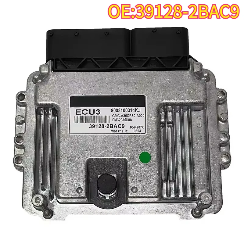 For 39128-2BAC9 Originele Auto Motor Computer Board Elektronische Regeleenheid Fit voor Hyundai MEG17.9.12 ECU 391282 BAC9
For 39128-2BAC9 Originele Auto Motor Computer Board Elektronische Regeleenheid Fit voor Hyundai MEG17.9.12 ECU 391282 BAC9