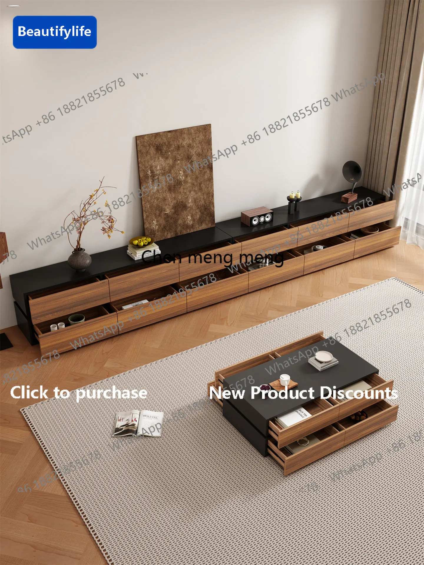 C139 Solid wood TV cabinet coffee table combination double floor TV cabinet locker living room home
C139 Solid wood TV cabinet coffee table combination double floor TV cabinet locker living room home