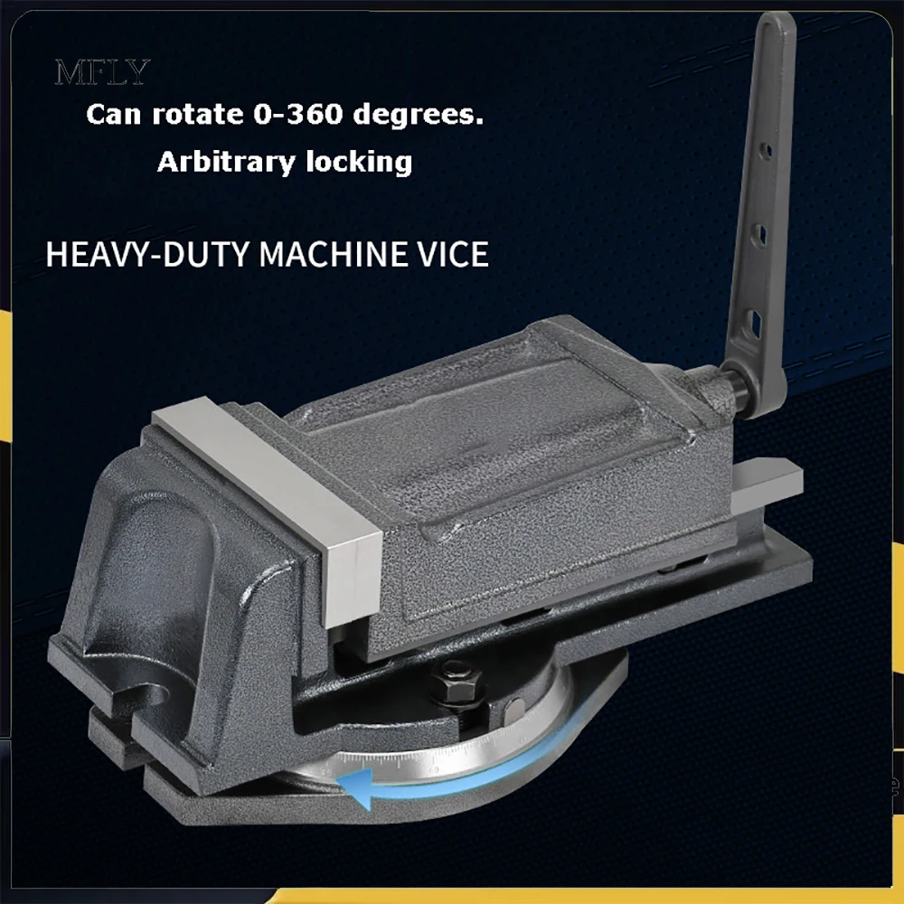 QH100 With Swivel Base For Milling Machine Milling Machine Vise 100MM Precision Milling Vice
QH100 With Swivel Base For Milling Machine Milling Machine Vise 100MM Precision Milling Vice