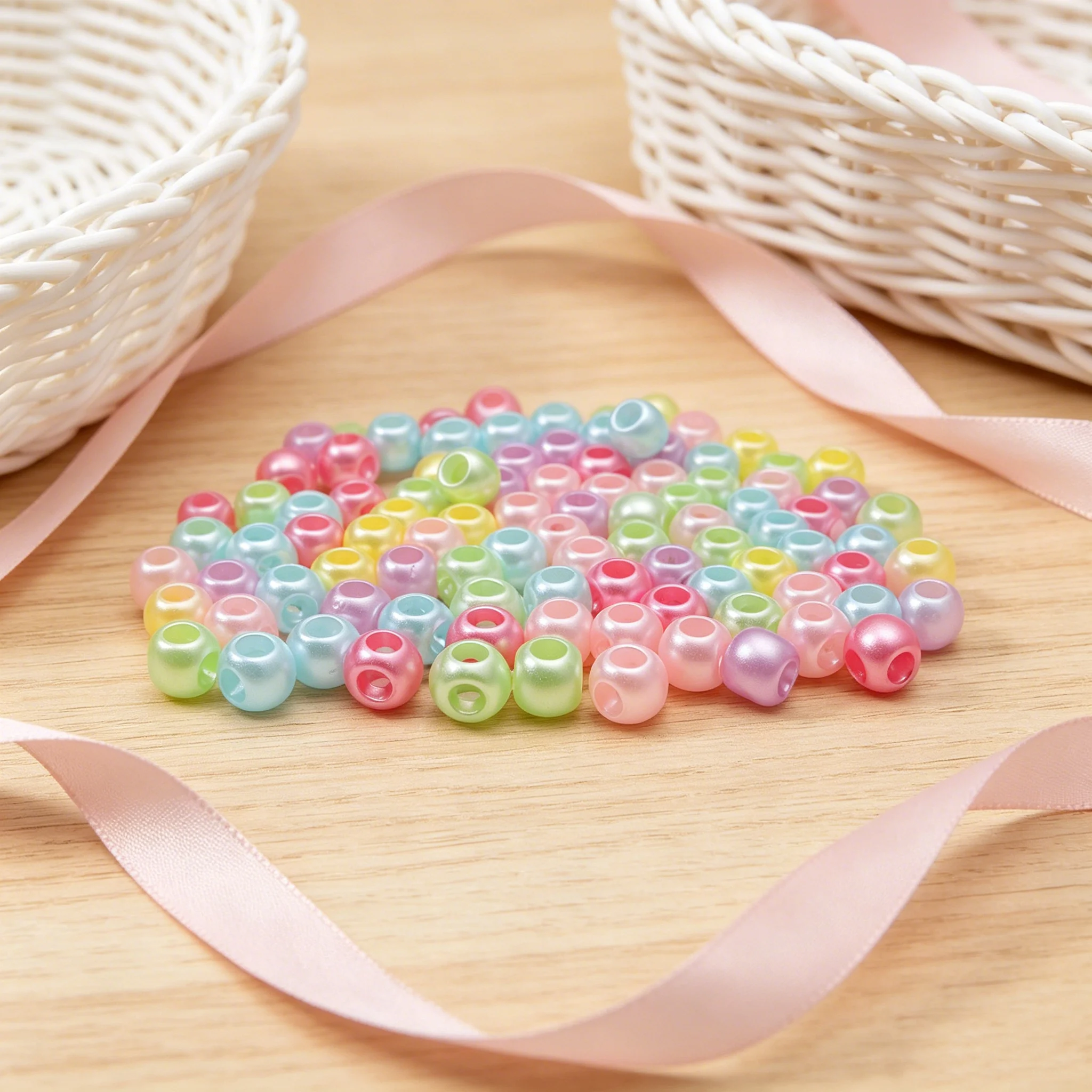 10-30pcs Acrylic Pearls Solid Four Hole Beads 8x6mm Hole 3mm DIY Jewelry Making Supplies for Phone Case Bracelets Necklaces
10-30pcs Acrylic Pearls Solid Four Hole Beads 8x6mm Hole 3mm DIY Jewelry Making Supplies for Phone Case Bracelets Necklaces