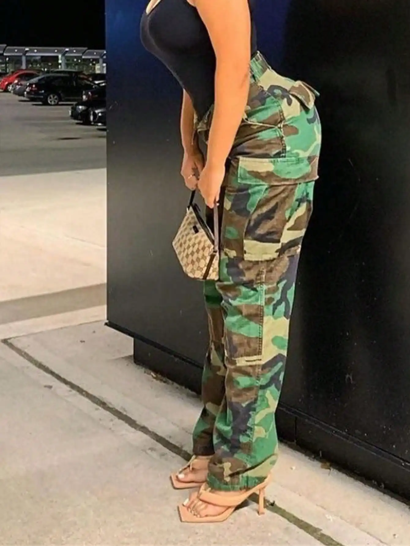 2024 Women's Camouflage Work Pants - High-waisted Military Tactical Pants and Pocket Elastic and Comfortable Street Sport Pants
2024 Women's Camouflage Work Pants - High-waisted Military Tactical Pants and Pocket Elastic and Comfortable Street Sport Pants