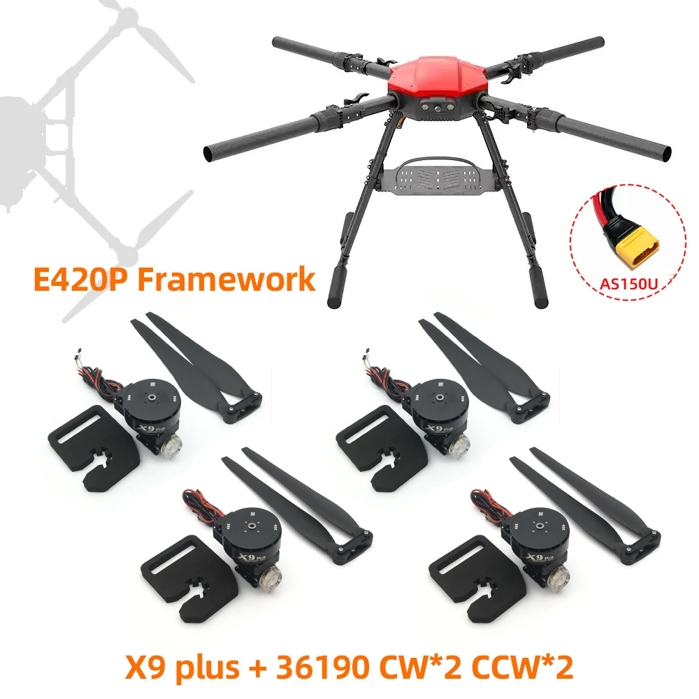 EFT E420P 20kg Education and Training: Unmanned Aerial Vehicle Four Axis Rack Multi functional Emergency Rescue Mapping
EFT E420P 20kg Education and Training: Unmanned Aerial Vehicle Four Axis Rack Multi functional Emergency Rescue Mapping
