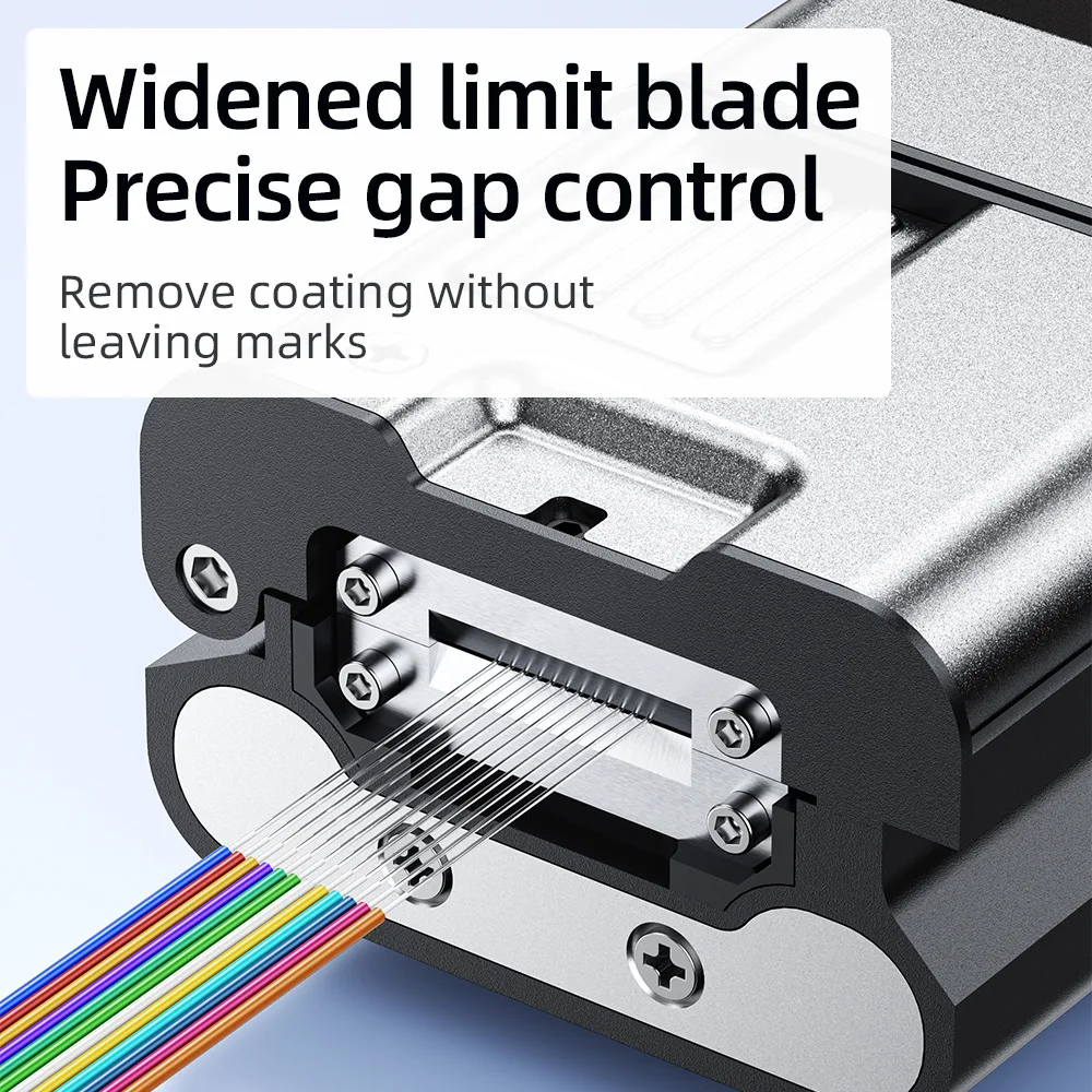 S10 Fiber Optic Hot Stripping Pliers Clamp Plate Type Multi-Core Bare Ribbon Cable Strippers for 1-32 Cores
S10 Fiber Optic Hot Stripping Pliers Clamp Plate Type Multi-Core Bare Ribbon Cable Strippers for 1-32 Cores