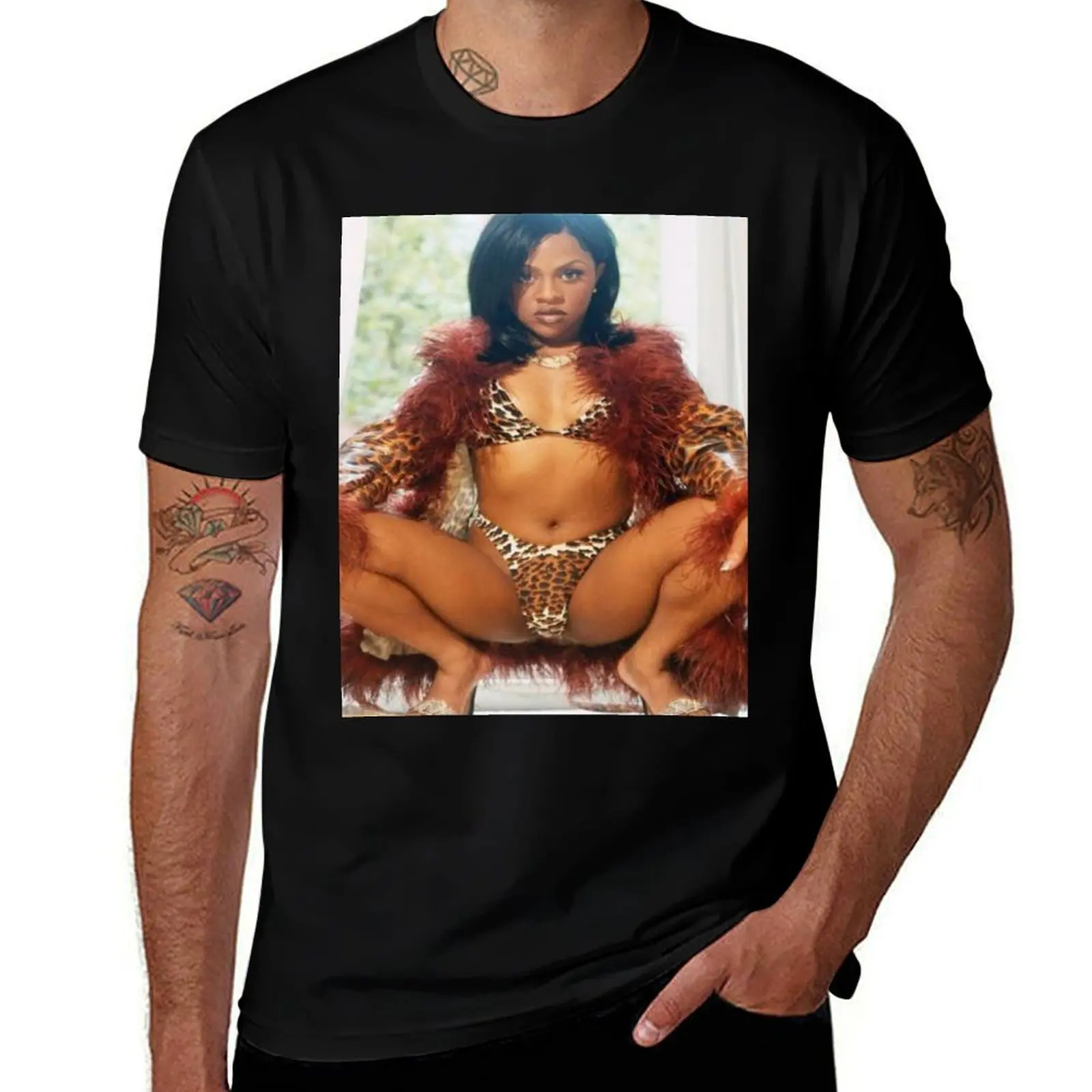 Promo poster for Queen Lil Kim's first album Hard Core T-Shirt t shirt man designer t shirt man luxury T-shirt
Promo poster for Queen Lil Kim's first album Hard Core T-Shirt t shirt man designer t shirt man luxury T-shirt
