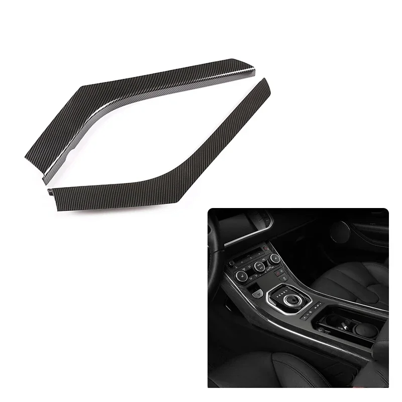 X-T Car Carbon Fiber Grain Center Console Decoration Strips for Land Rover Range Rover Evoque 2012-2018
X-T Car Carbon Fiber Grain Center Console Decoration Strips for Land Rover Range Rover Evoque 2012-2018
