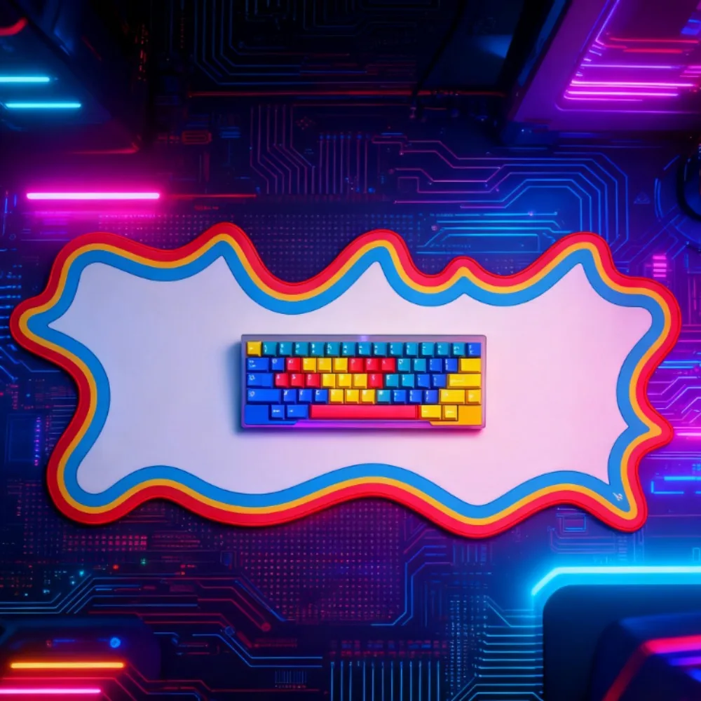 Rainbow Alien Mouse Pad Silky Smooth Fabric Large Desktop Pad Anti Slip Mouse Base Office Comfortable DeskPad Gaming Accessories
Rainbow Alien Mouse Pad Silky Smooth Fabric Large Desktop Pad Anti Slip Mouse Base Office Comfortable DeskPad Gaming Accessories