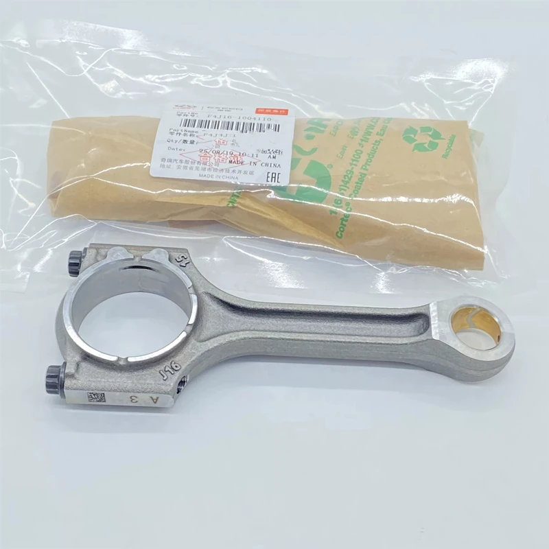 1Pcs Engine Connecting Rod For Chery Tiggo 7/8 EXCEEED JETOUR, F4J16-1004110,1.6T
1Pcs Engine Connecting Rod For Chery Tiggo 7/8 EXCEEED JETOUR, F4J16-1004110,1.6T