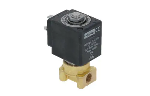 CIMBALI BEZZERA ASTORIA CMA SOLENOID VALVE 2-WAY SIRAI 230V 50Hz, Gaggia Nera
CIMBALI BEZZERA ASTORIA CMA SOLENOID VALVE 2-WAY SIRAI 230V 50Hz, Gaggia Nera
