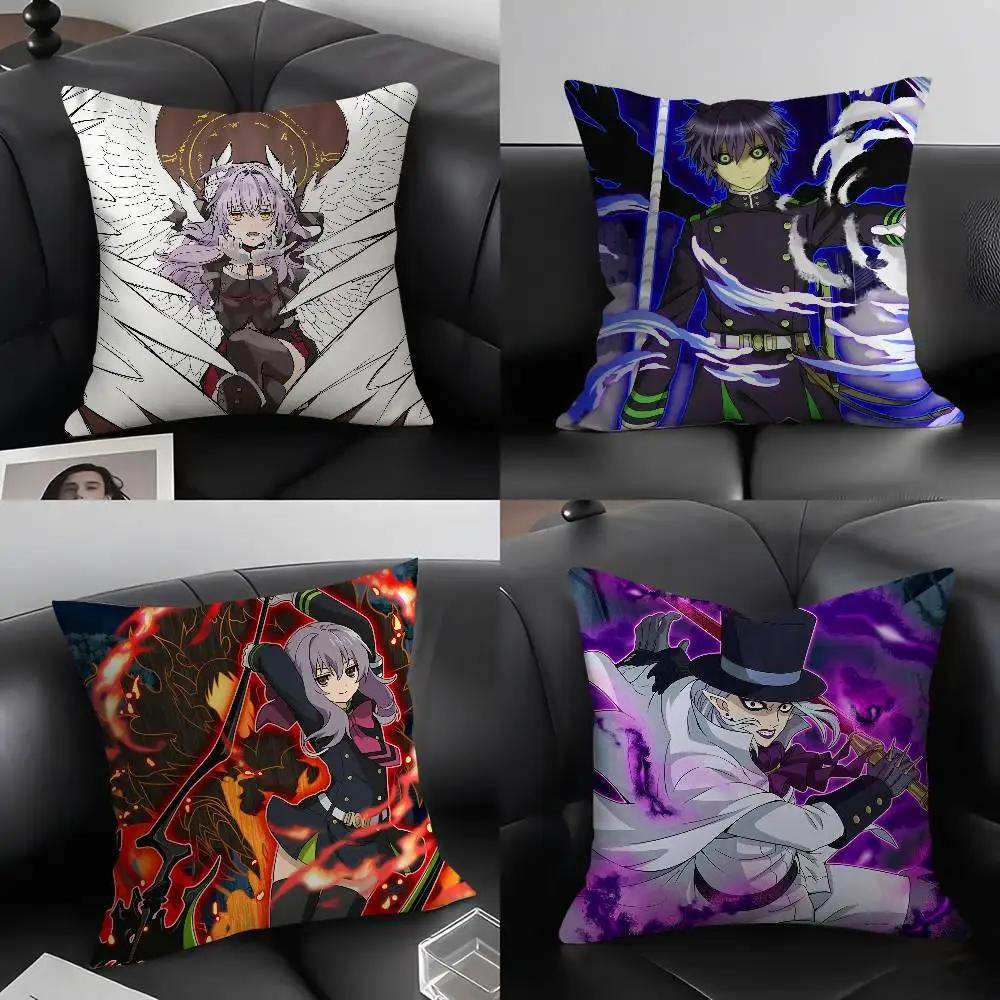 Seraph Of The End Pillow Case Plush Fabric Soft Pillowcase Double Sided Print Cushion Cover Household Gifts
Seraph Of The End Pillow Case Plush Fabric Soft Pillowcase Double Sided Print Cushion Cover Household Gifts