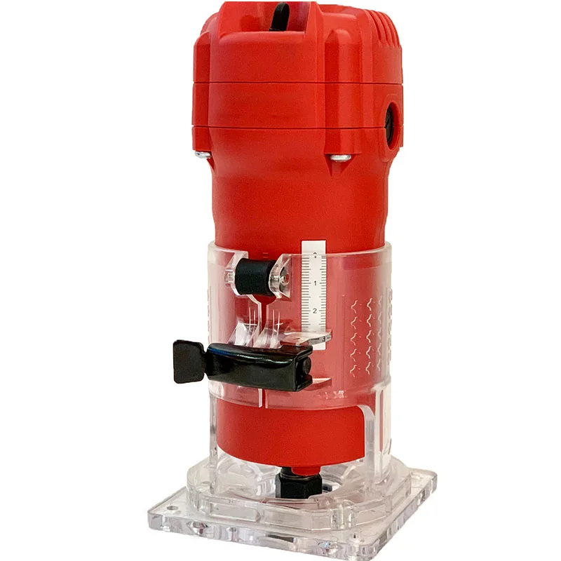 Trimming Machine 6mm Small Industrial-grade Trimming Machine Woodworking Engraving Slotted Bakelite Milling Great Power Tools
Trimming Machine 6mm Small Industrial-grade Trimming Machine Woodworking Engraving Slotted Bakelite Milling Great Power Tools