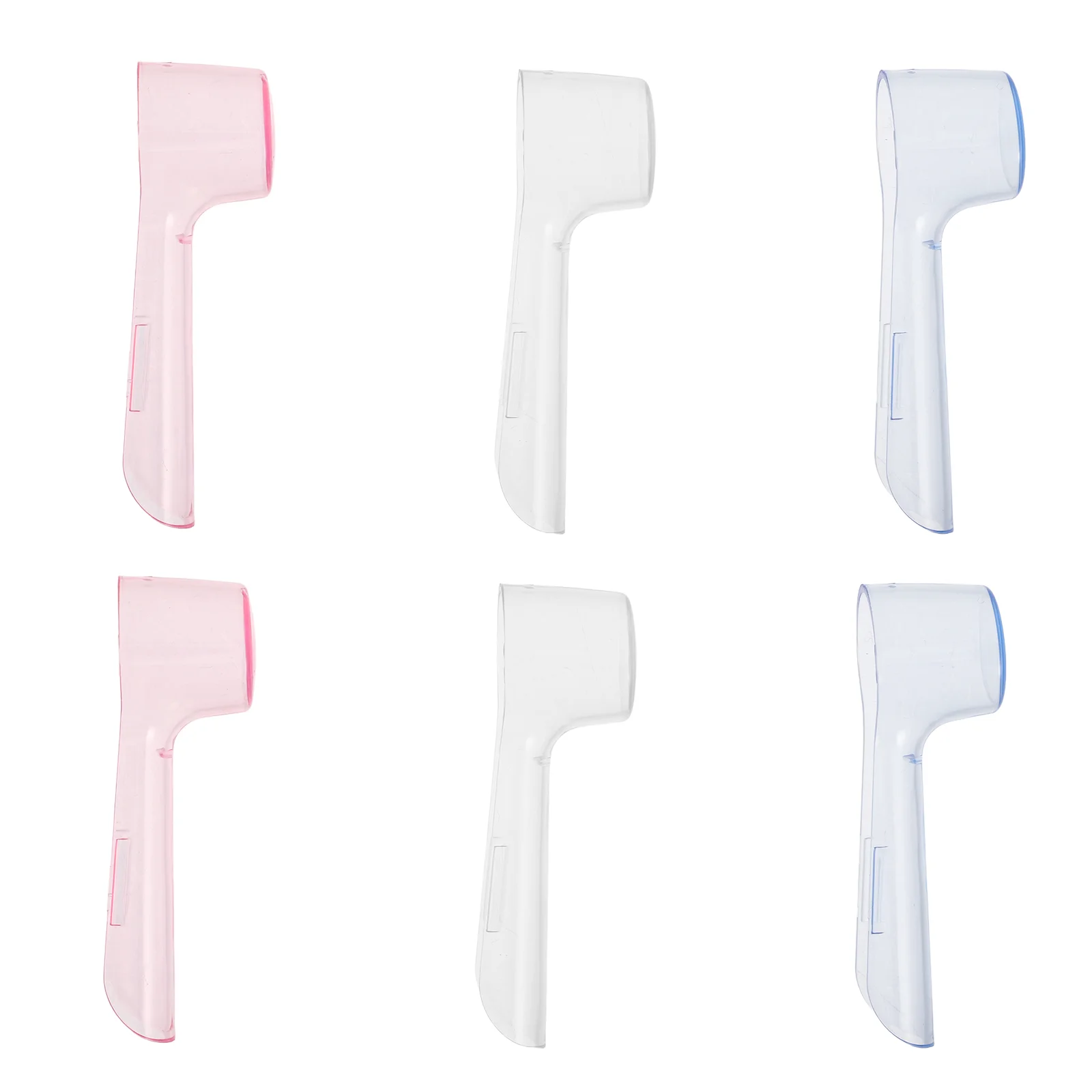 6 Pcs Shell Toothbrush Head Protective Cover Travel Accessories Abs Bathroom Organizer
6 Pcs Shell Toothbrush Head Protective Cover Travel Accessories Abs Bathroom Organizer