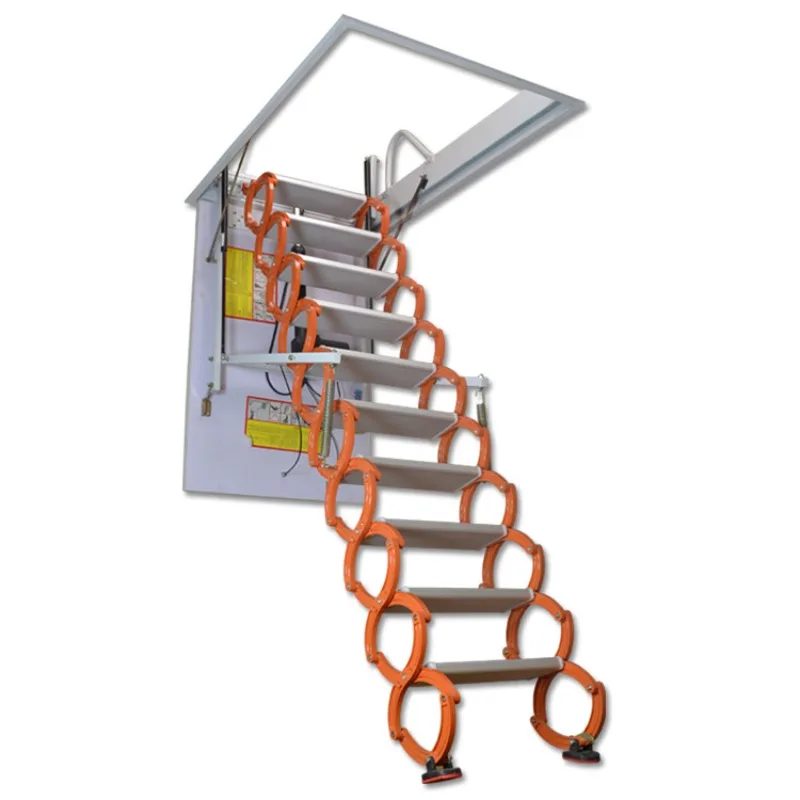 Automatic lifting stairs Hand-integrated beryllium copper electric telescopic ladder Hidden ladder Attic telescopic stairs
Automatic lifting stairs Hand-integrated beryllium copper electric telescopic ladder Hidden ladder Attic telescopic stairs