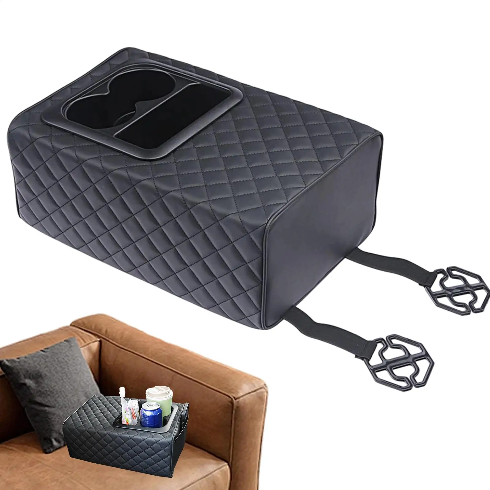 Backseat Arm Rest Console Box Automotive Arm Rest Organizer With Cup Holder Car Rear Seat Armrest 2 Row Console Box For SUV
Backseat Arm Rest Console Box Automotive Arm Rest Organizer With Cup Holder Car Rear Seat Armrest 2 Row Console Box For SUV