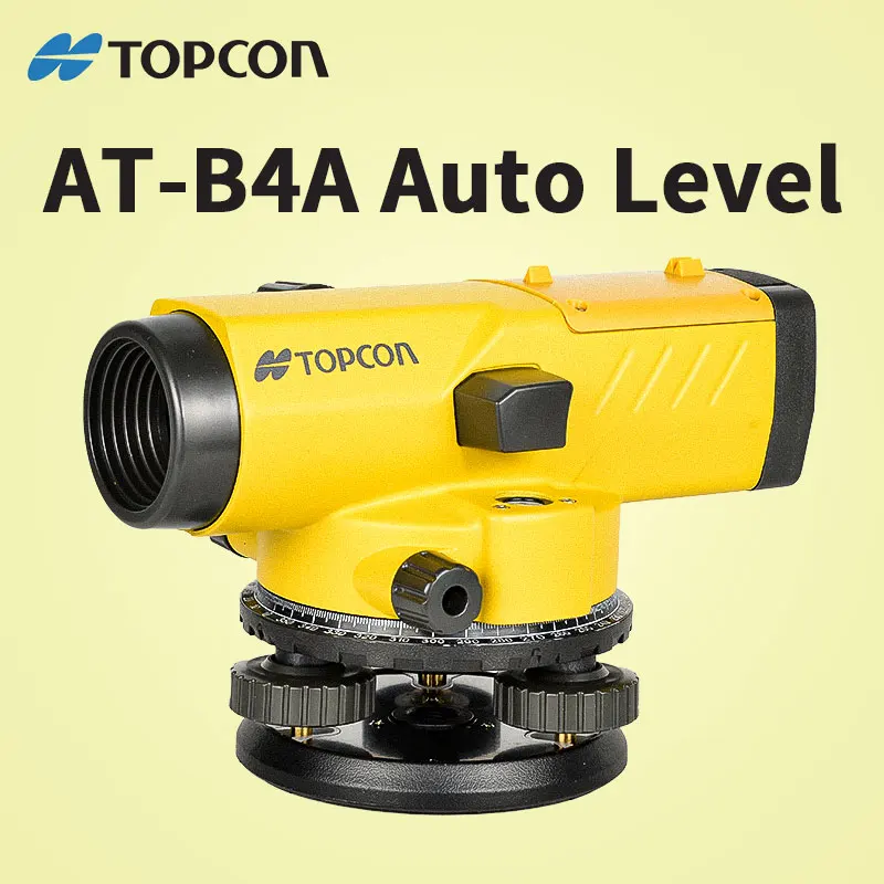 For Topcon Japan High Precision Automatic Levelling Instrument AT-B4A Outdoor Engineering Surveying Tool Auto Level
For Topcon Japan High Precision Automatic Levelling Instrument AT-B4A Outdoor Engineering Surveying Tool Auto Level