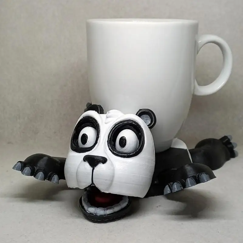 New Fun Coaster Panda Turtle Cup Pad Tea Coffee Mug Drinks Holder Tableware Decorative 3D Printed Ornament Home Decor
New Fun Coaster Panda Turtle Cup Pad Tea Coffee Mug Drinks Holder Tableware Decorative 3D Printed Ornament Home Decor