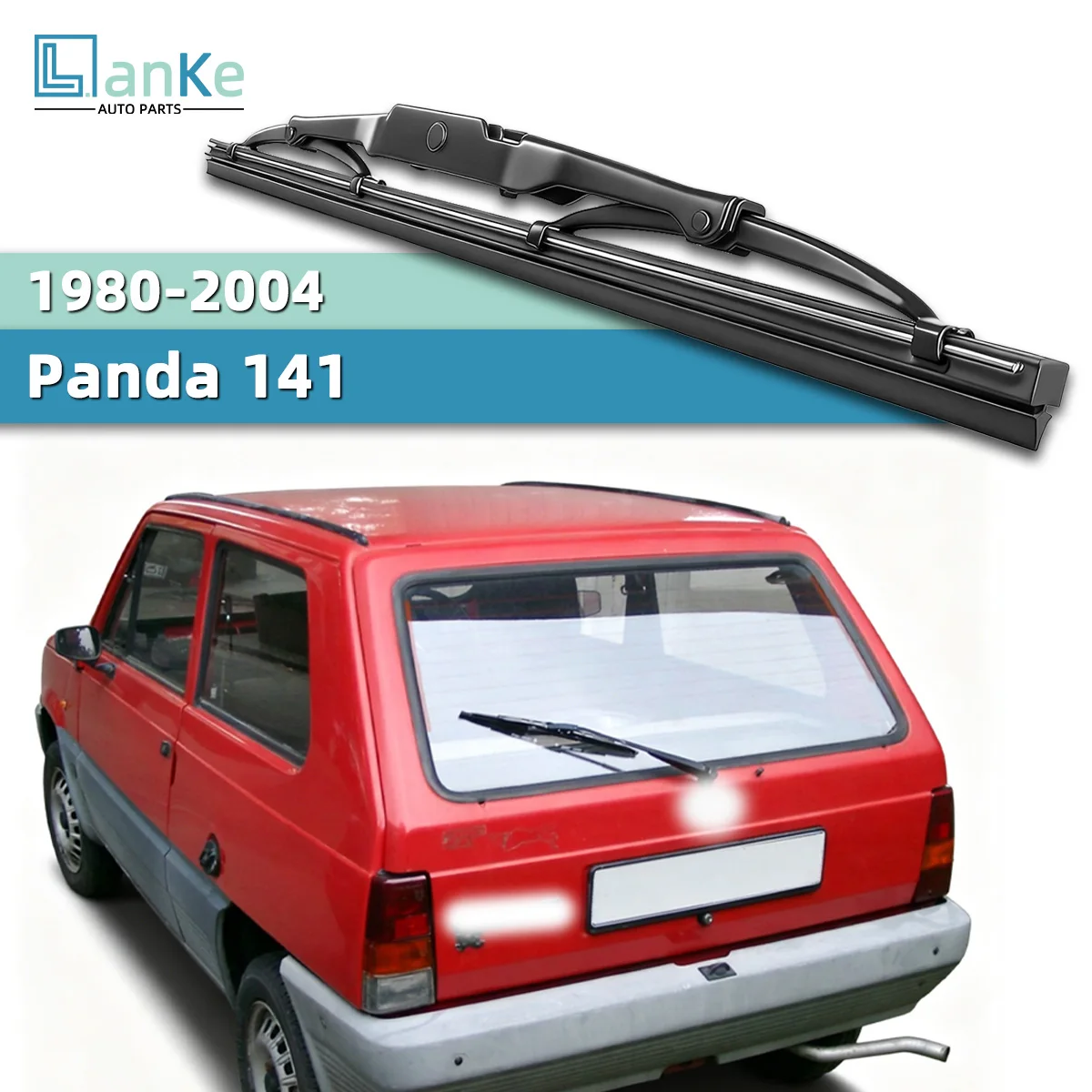 Lanke Designed for Fiat Panda 141 1980-2004 Rear Window Wiper Blade Replacement Component for Back Glass Cleaning for Clear View
Lanke Designed for Fiat Panda 141 1980-2004 Rear Window Wiper Blade Replacement Component for Back Glass Cleaning for Clear View