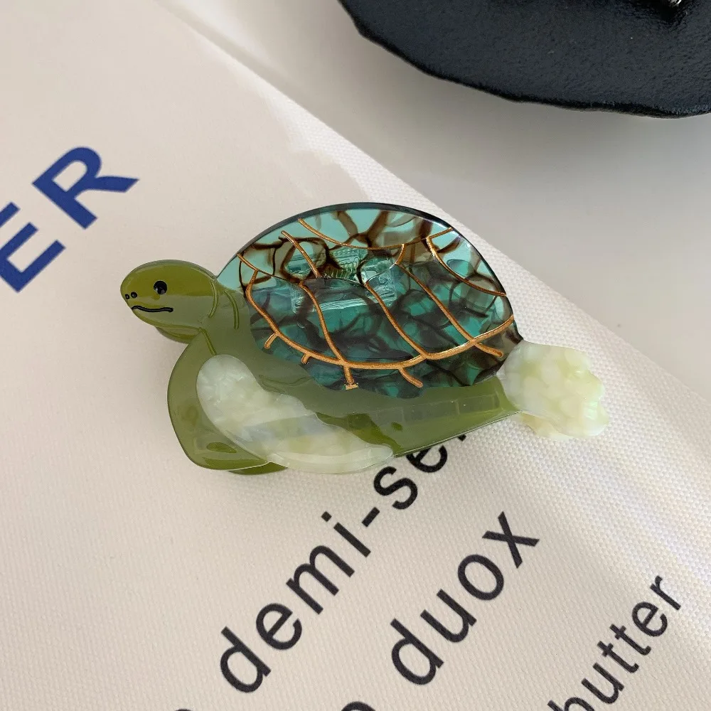 Модная уксусная кислота, ацетатная черепаха, коготь для волос, серия Ocean, морское существо, заколка для волос в виде животных, мультяшная заколка для волос, большая заколка в виде акулы, ежедневная
Модная уксусная кислота, ацетатная черепаха, коготь для волос, серия Ocean, морское существо, заколка для волос в виде животных, мультяшная заколка для волос, большая заколка в виде акулы, ежедневная