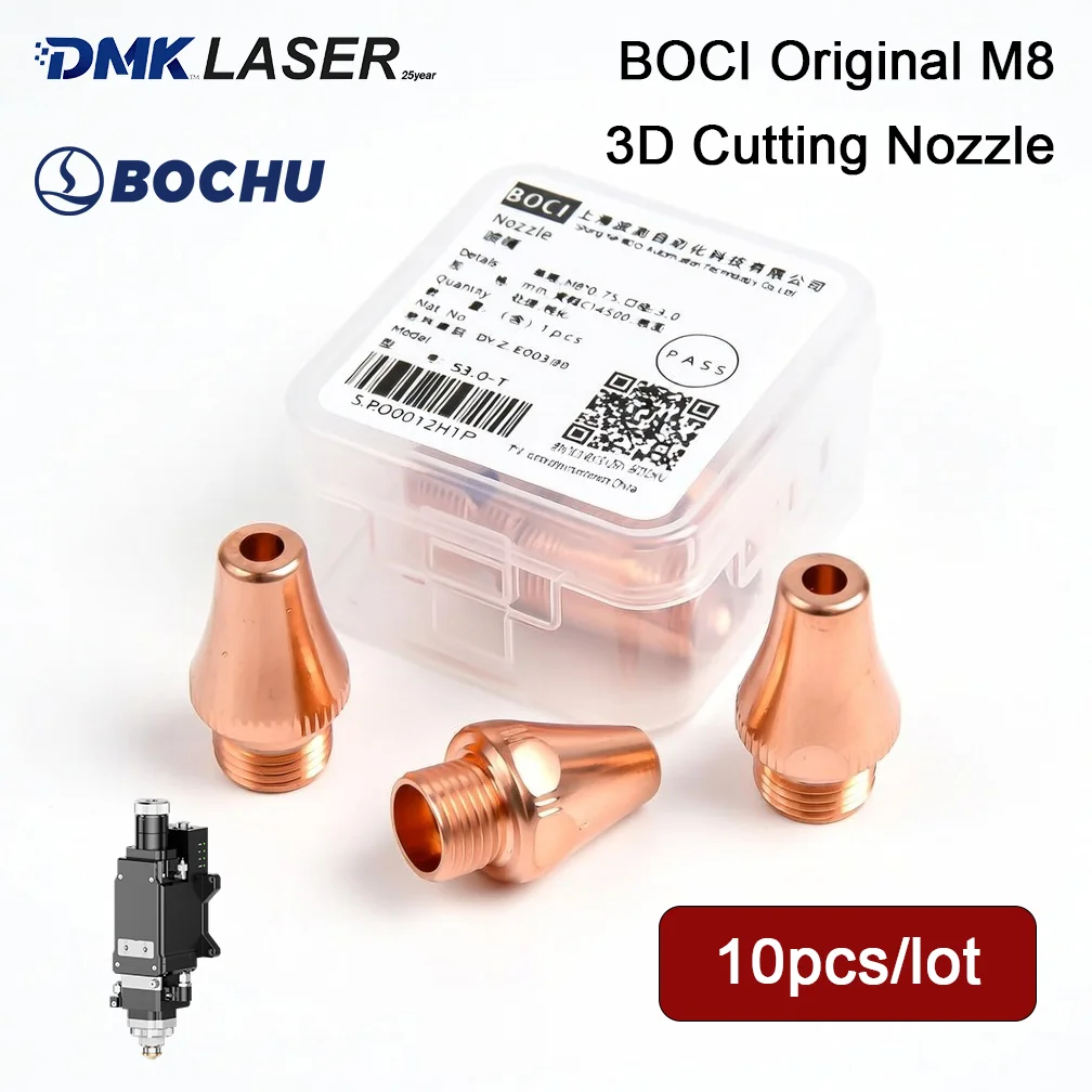 10 шт. Оригинальные лазерные насадки BOCI BOCHU M8 для резки труб, медные насадки для резки под углом для станков BLT310T, BLT421T, BLT461T
10 шт. Оригинальные лазерные насадки BOCI BOCHU M8 для резки труб, медные насадки для резки под углом для станков BLT310T, BLT421T, BLT461T