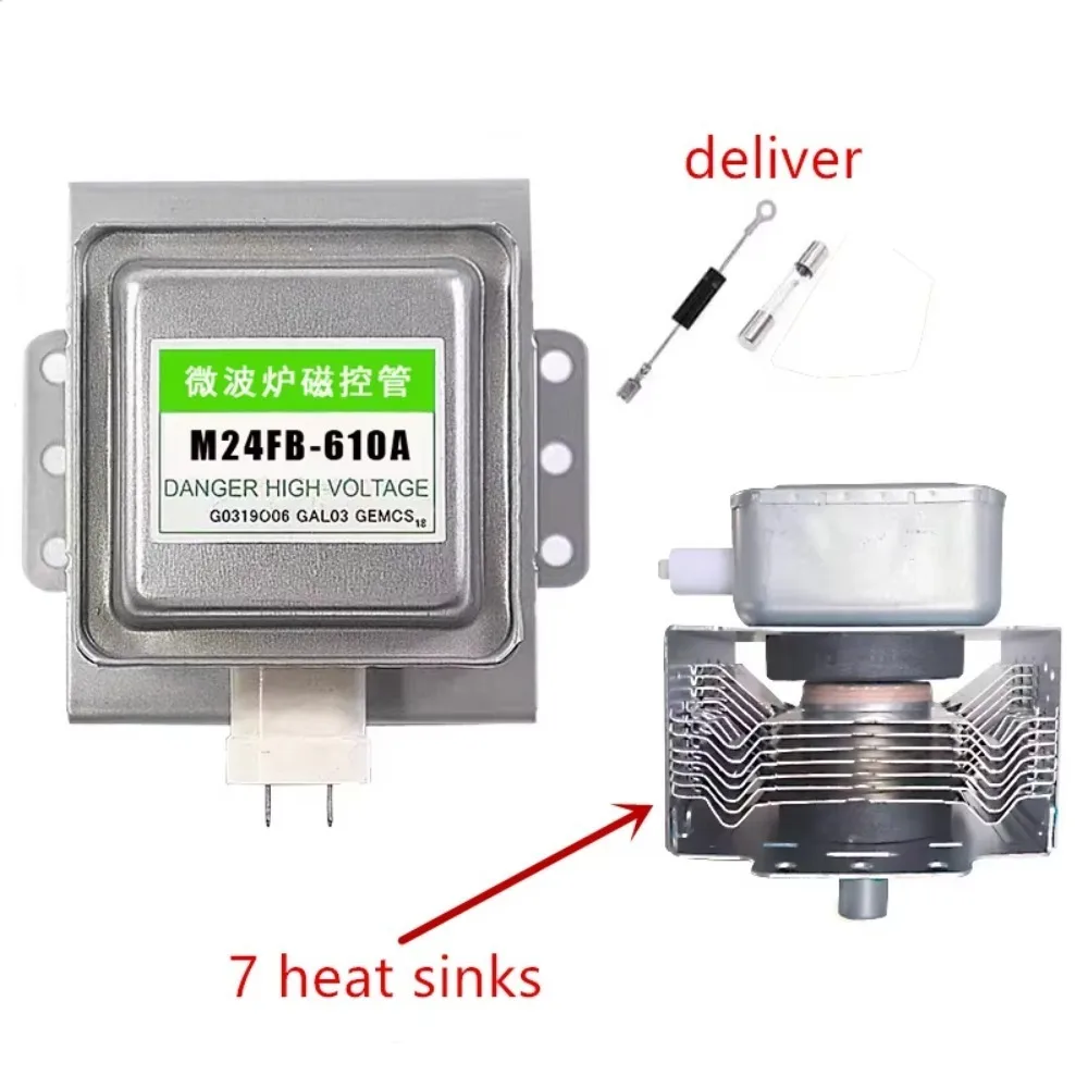 new for Galanz Microwave Oven Magnetron M24FB-610A Microwave Oven Parts
new for Galanz Microwave Oven Magnetron M24FB-610A Microwave Oven Parts