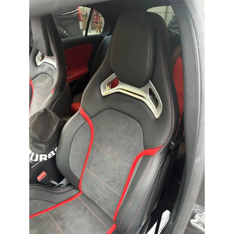 Suitable for Mercedes-Benz AMG GT43/GT53, CLE53, GLE53 (X290/C236/W214), High-Quality Racing Bucket Seats
Suitable for Mercedes-Benz AMG GT43/GT53, CLE53, GLE53 (X290/C236/W214), High-Quality Racing Bucket Seats