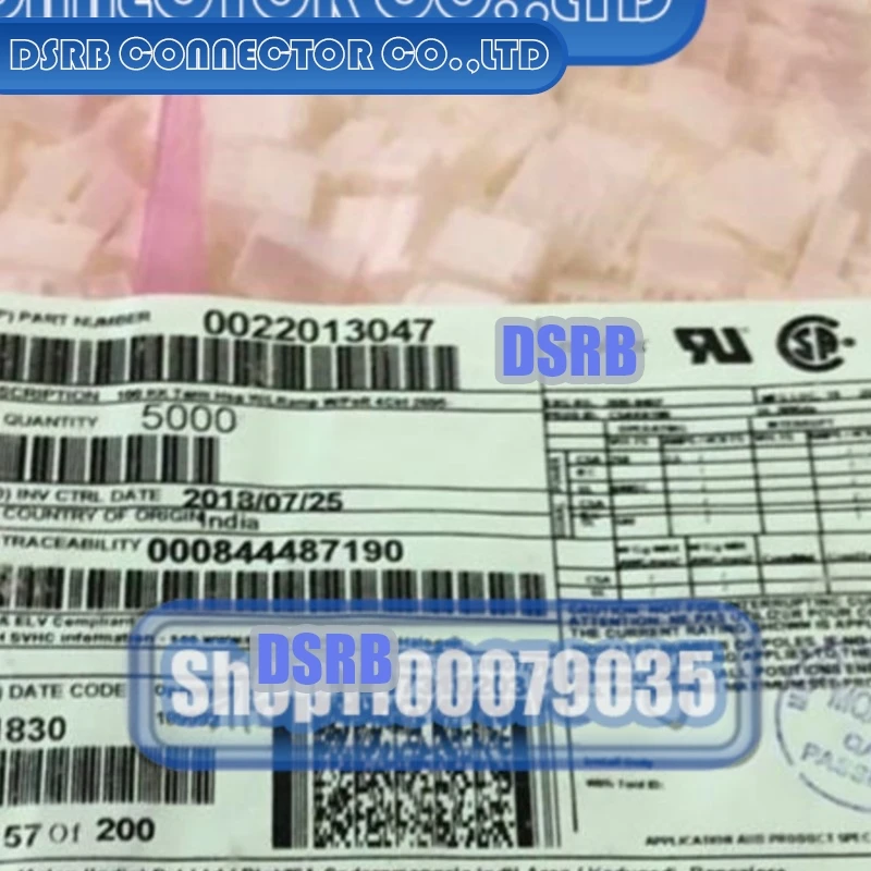 100pcs/lot 2201-3047 22-01-3047 22013047 100% New and Original
100pcs/lot 2201-3047 22-01-3047 22013047 100% New and Original